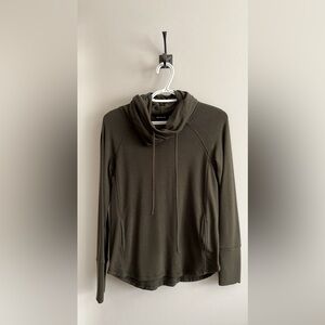 Cowl Neck Long Sleeve Top